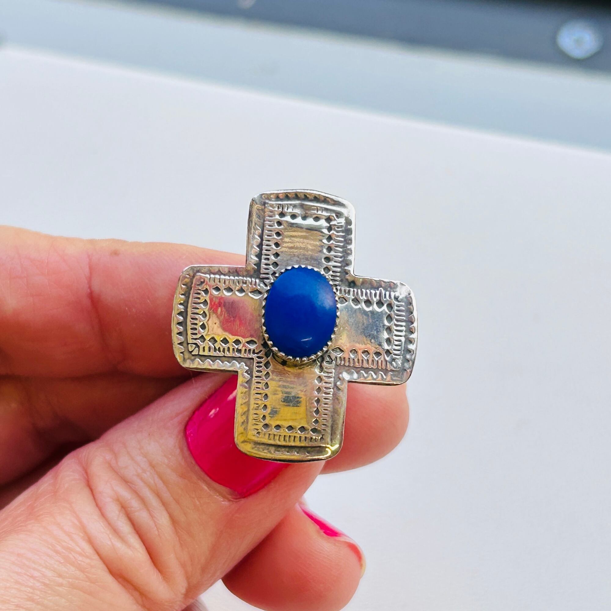 シルバー925 クロスモチーフリング（11号） | Milo Antiques & Vintage