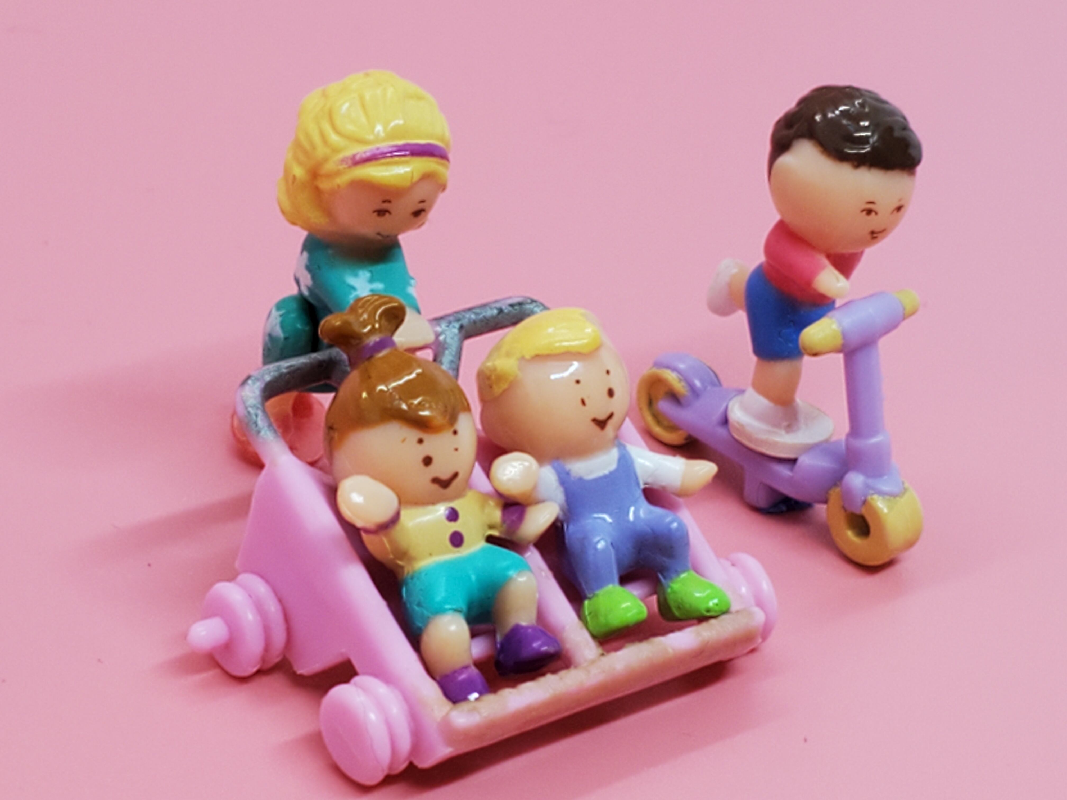 ベビーとおさんぽ　完品　1994年