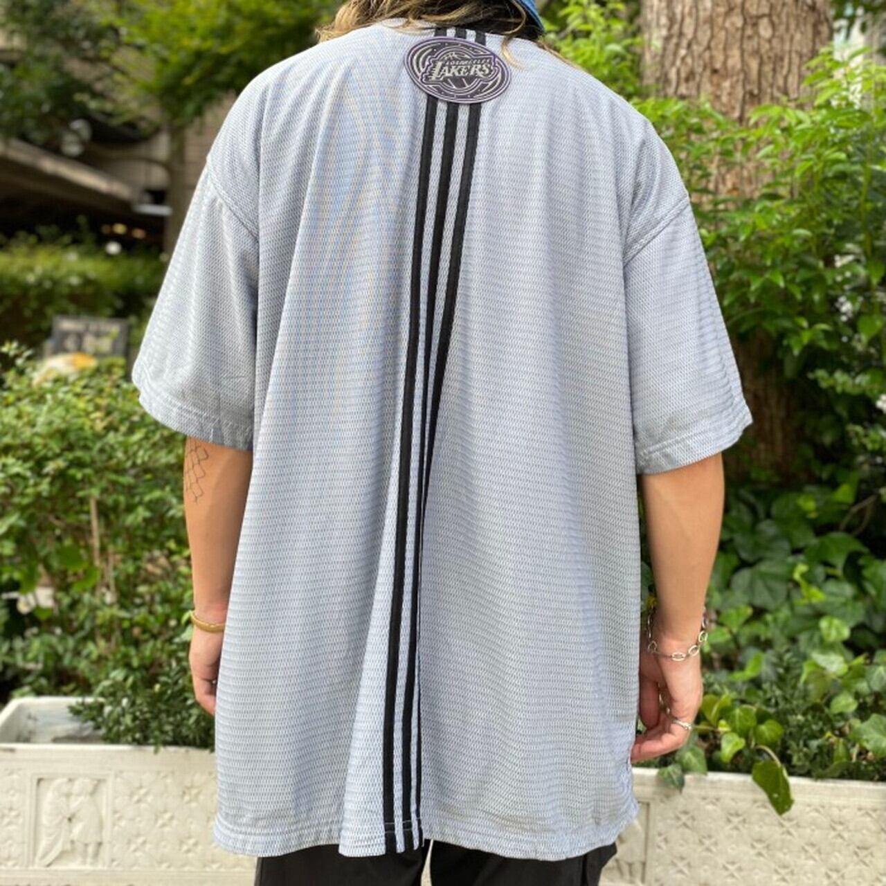 NBA ロサンゼルス レイカーズ シューティングシャツ サイズL