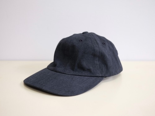 ULTERIOR” FADED CORKSCREW TWILL 6 PANELED CAP”