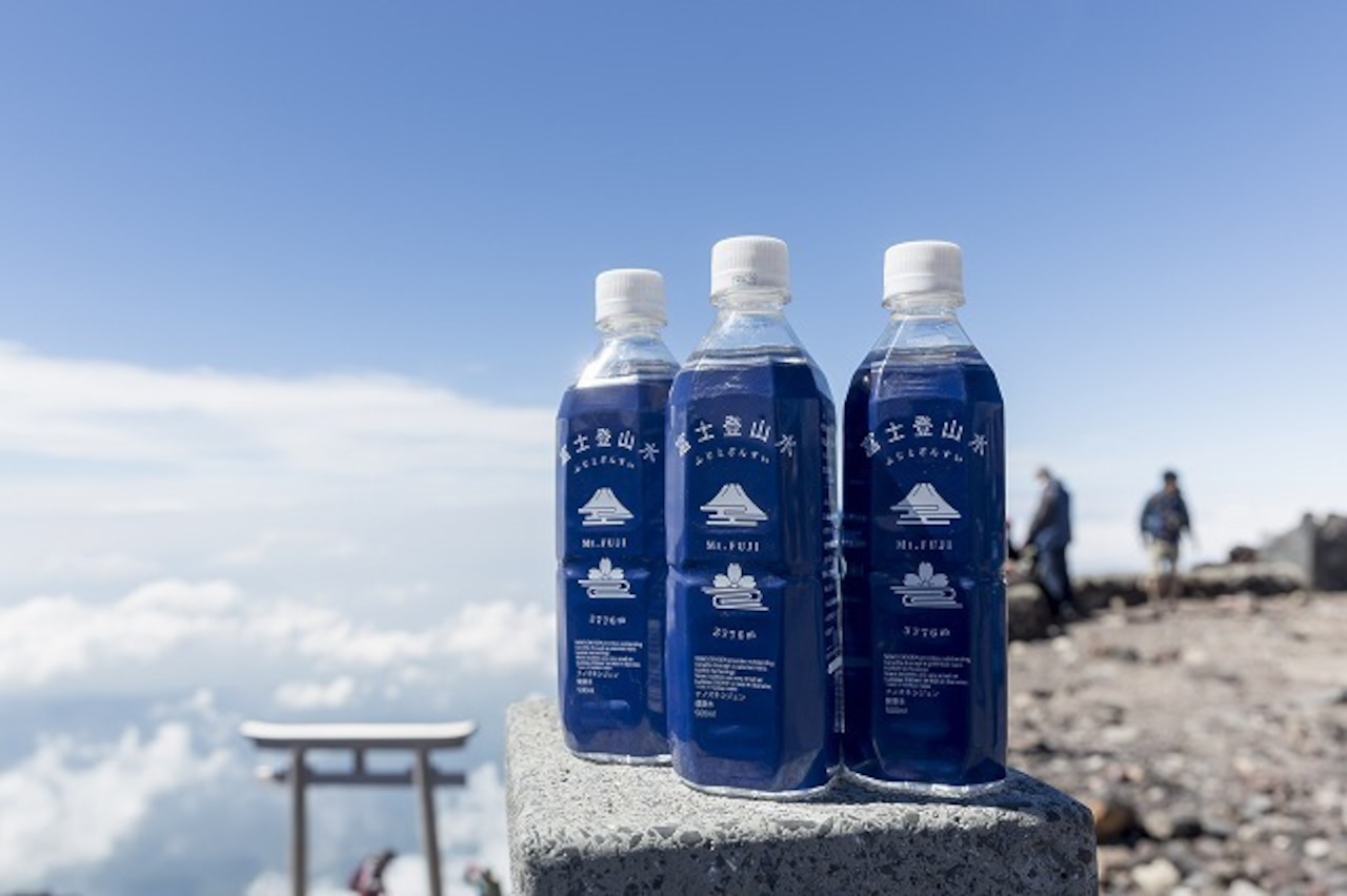 【飲料水】富士登山水：500ml  24本入／1箱
