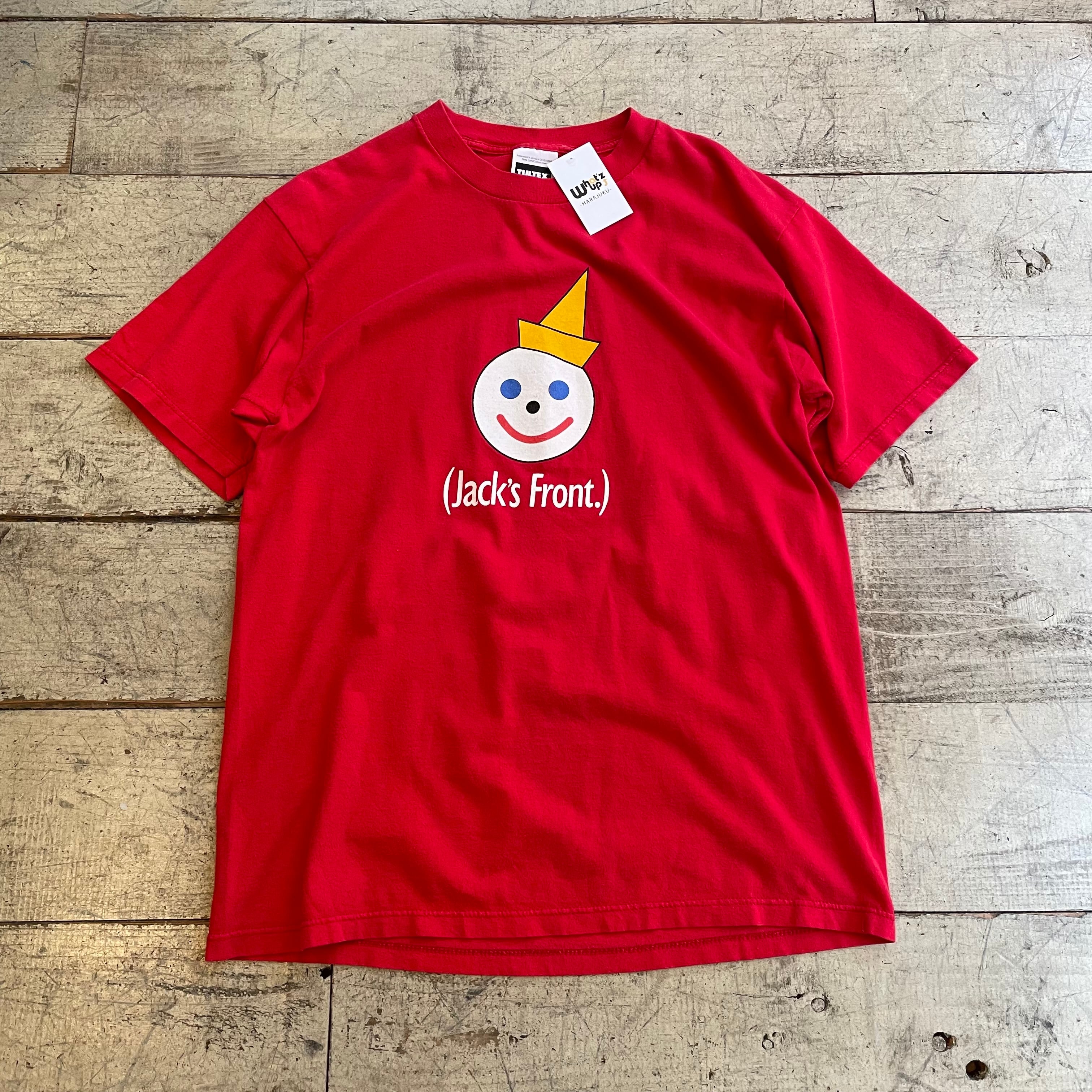 90s Jack in the Box T-shirt | What’z up powered by BASE