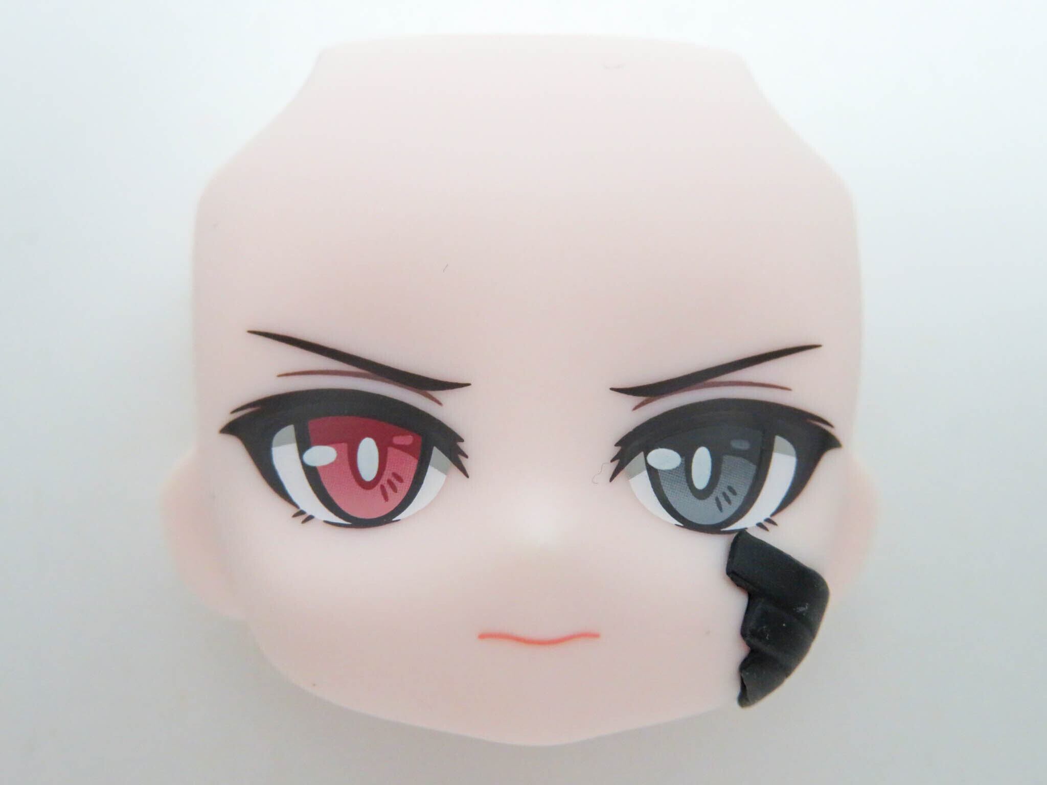 SALE】【1519】 ルシア・深淵ノ紅 顔パーツ 悩み顔 ねんどろいど
