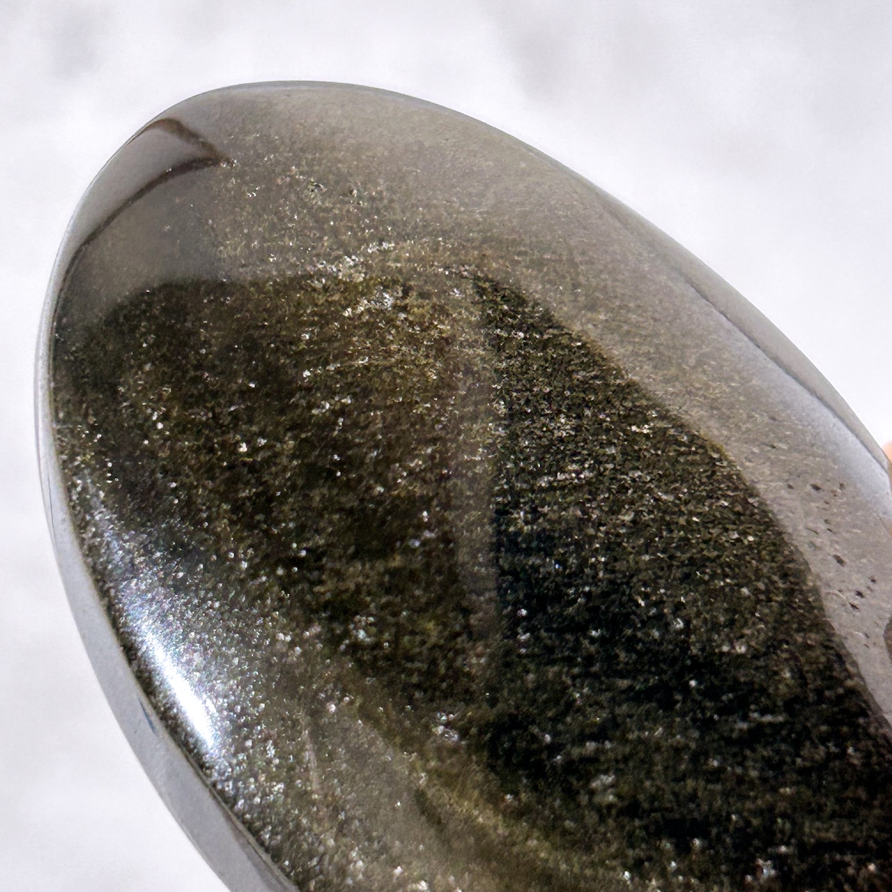 ゴールデンオブシディアン パーム * Golden Obsidian * 天然石