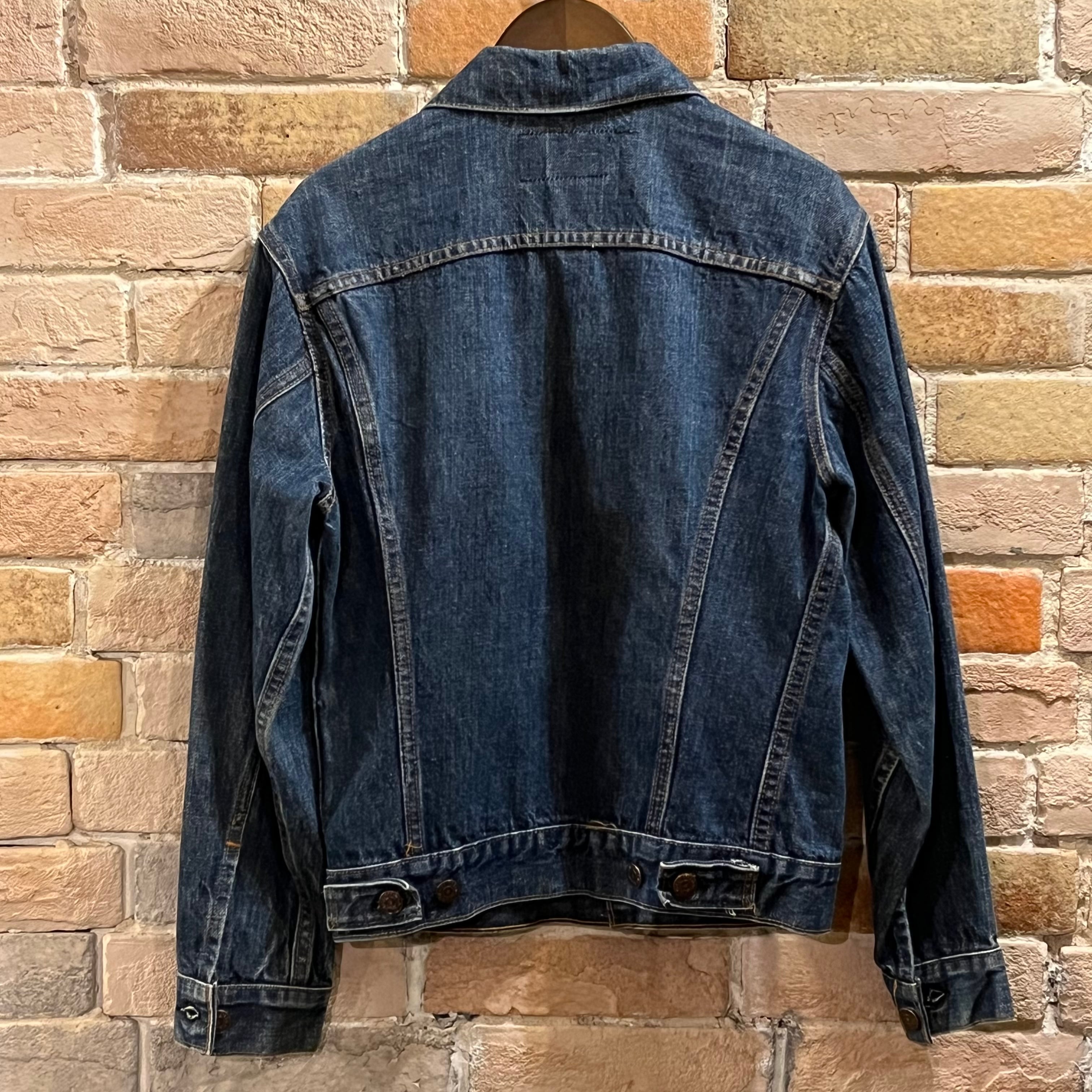 levi's “made in USA denim jacket” size34 リーバイス USA製デニム