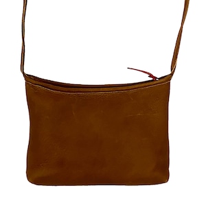 Re-ACT Elk Leather Mini Shoulder Bag