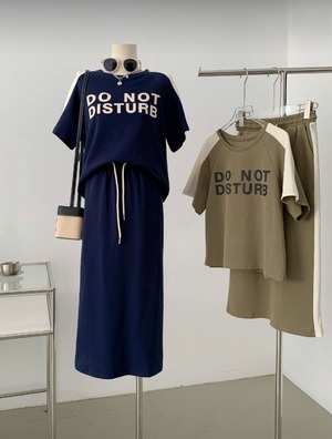 2color / DO NOT DISTURBセットアップ