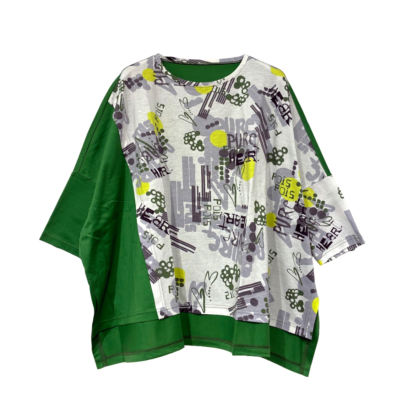 【最新作】キャラクターアートプリント コンビプルオーバー【262-3259】Art print pullover