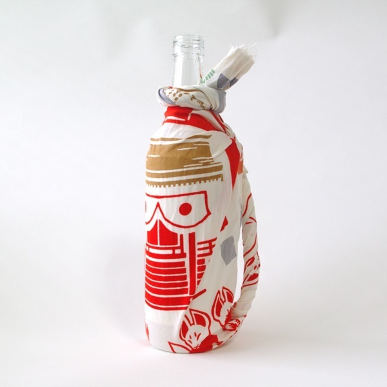 kenema手ぬぐい 百千狐稲荷