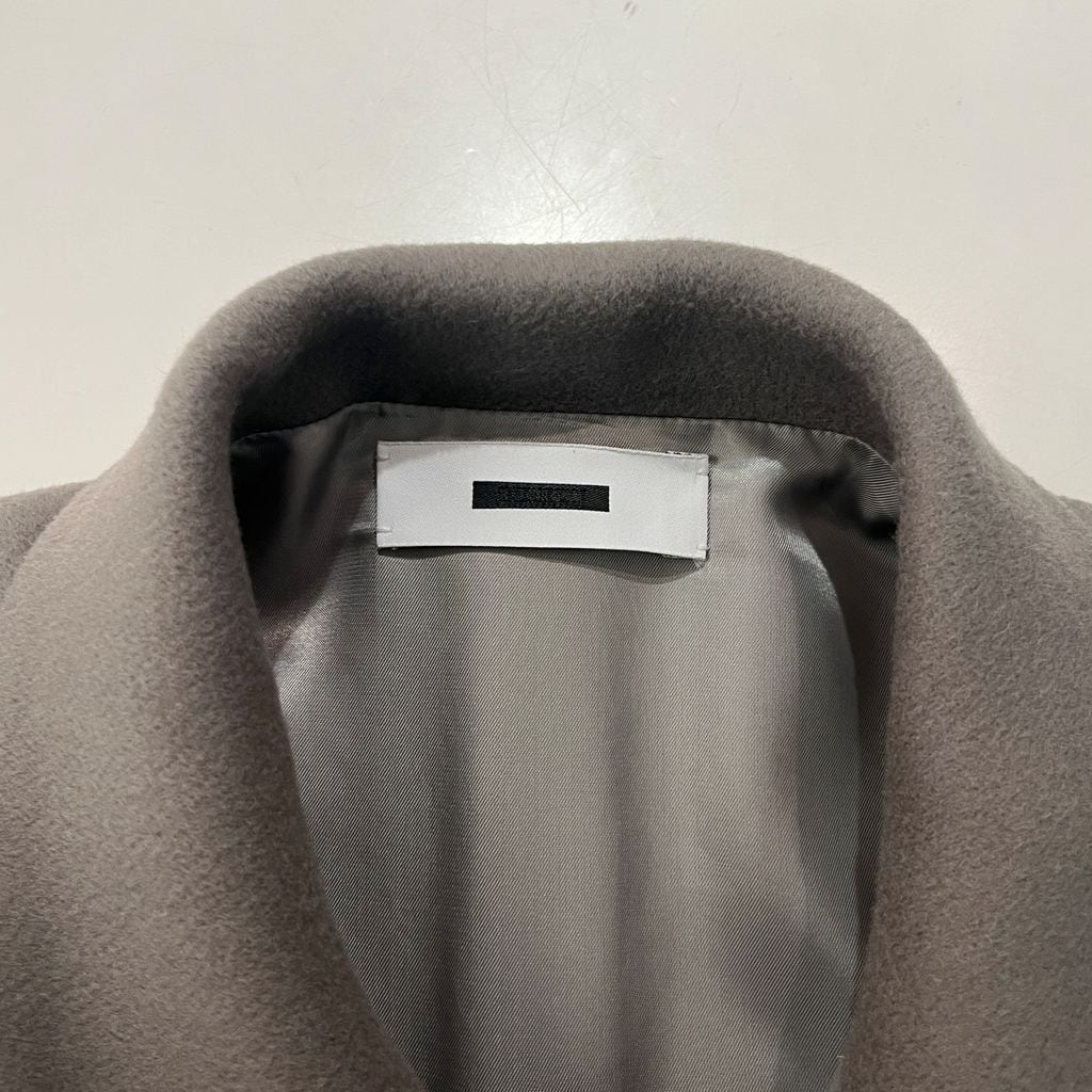 REVERBERATE リバーバレイト HALF COAT ステンカラーコート グレー