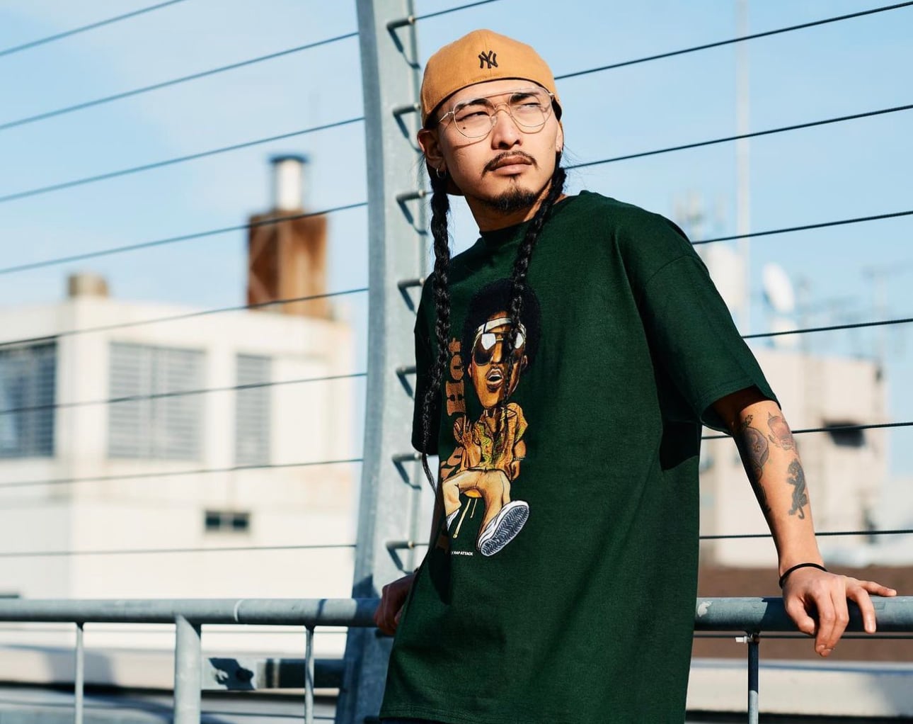 ブルーノマーズ RAP ATTACK Tシャツ ¥6000 +tax(¥6600) | LIFE is