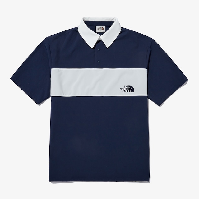 [THE NORTH FACE] FIELD S/S POLO NAVY 正規品 韓国ブランド 韓国代行 韓国通販 韓国ファッション ノースフェイス ホワイトレーベル