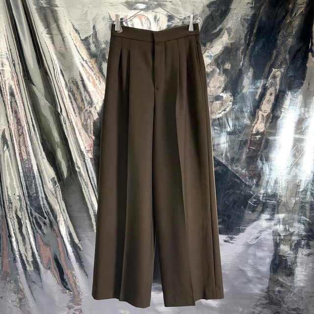 AMI PARIS ワイドパンツ アミパリス タグ付き