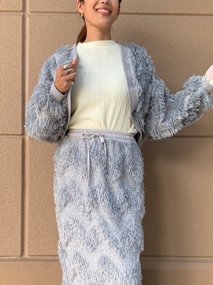 レルビエ lehlbie　フェザースカート