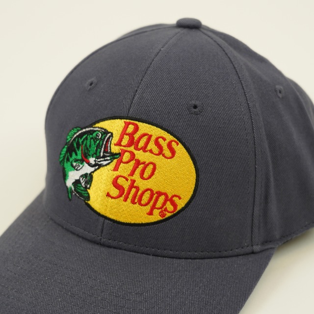 BASS PRO SHOPS /  Embroidered Cotton CAP / Gray