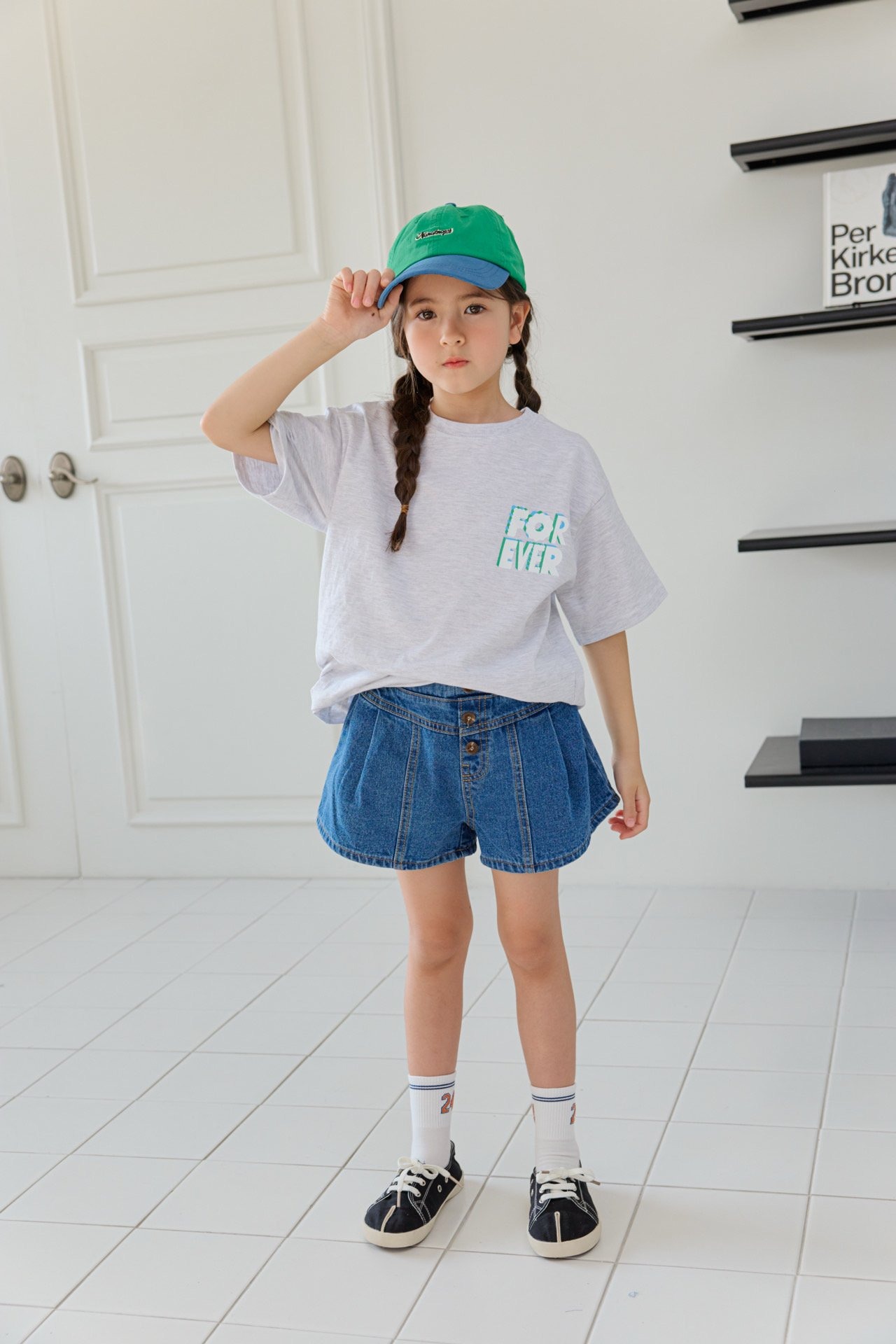 [DOREDORE] Forever Tee Shirt (17/19) / [도레도레] 포에버티셔츠 (17/19)