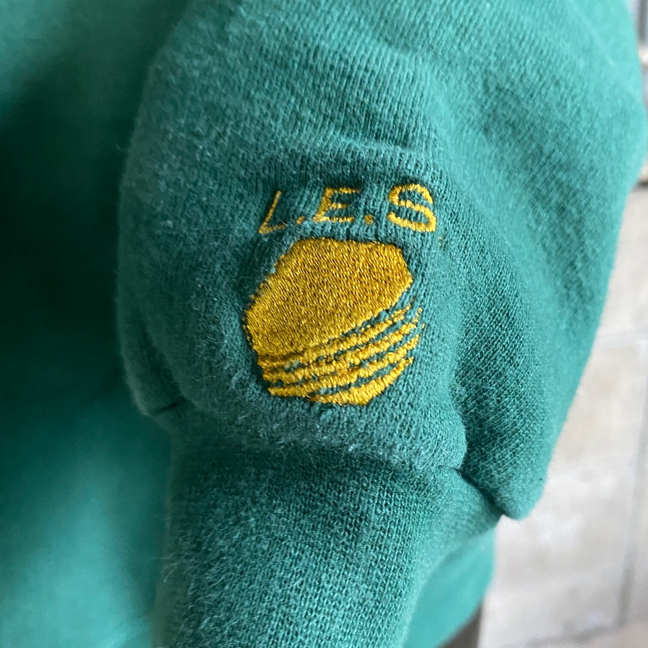 00年代 Lee リー ワンポイントロゴ刺? スウェットシャツ メンズXL 古着 