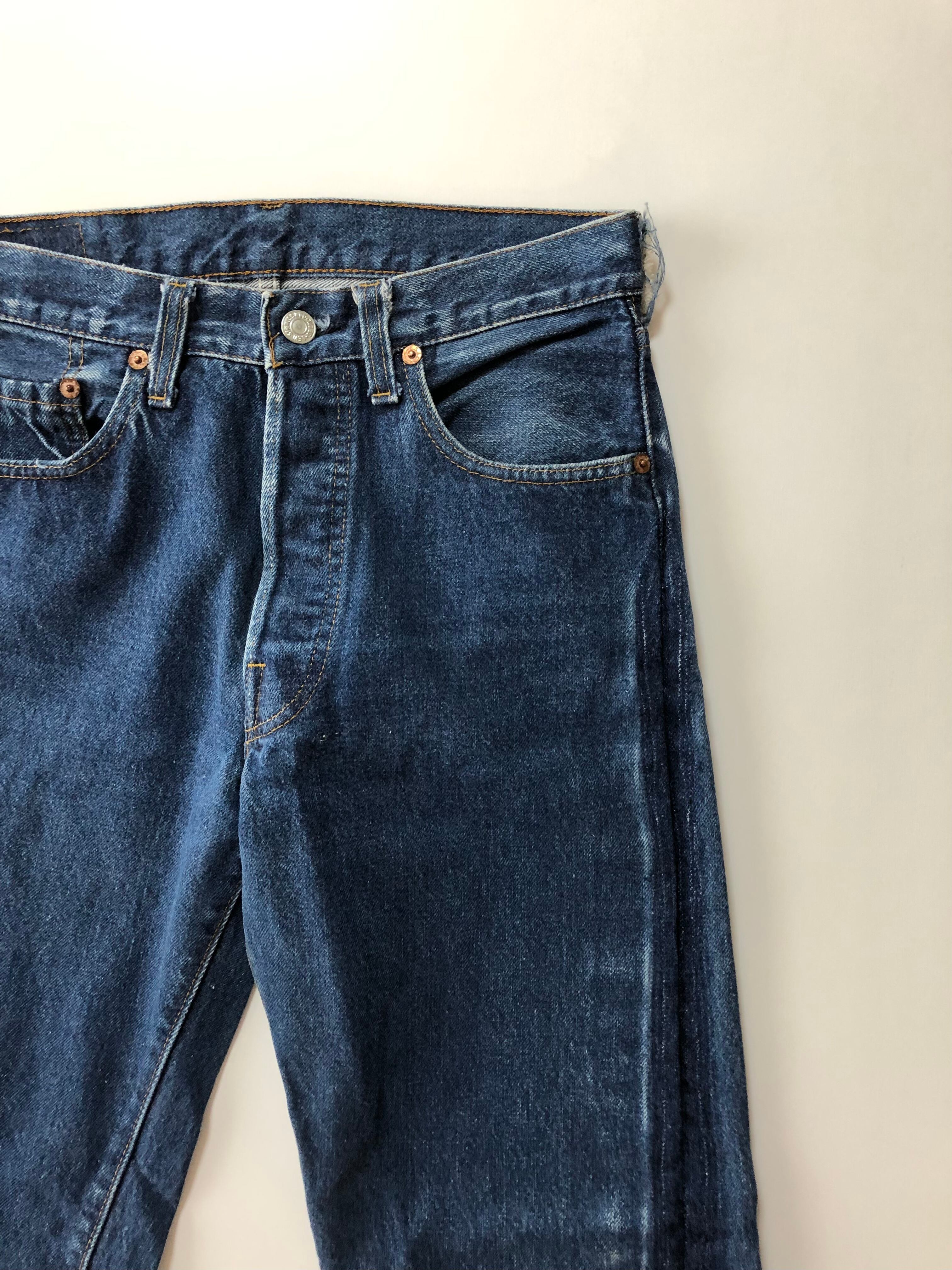 80's USA製！LEVI'S リーバイス 501 赤耳　437