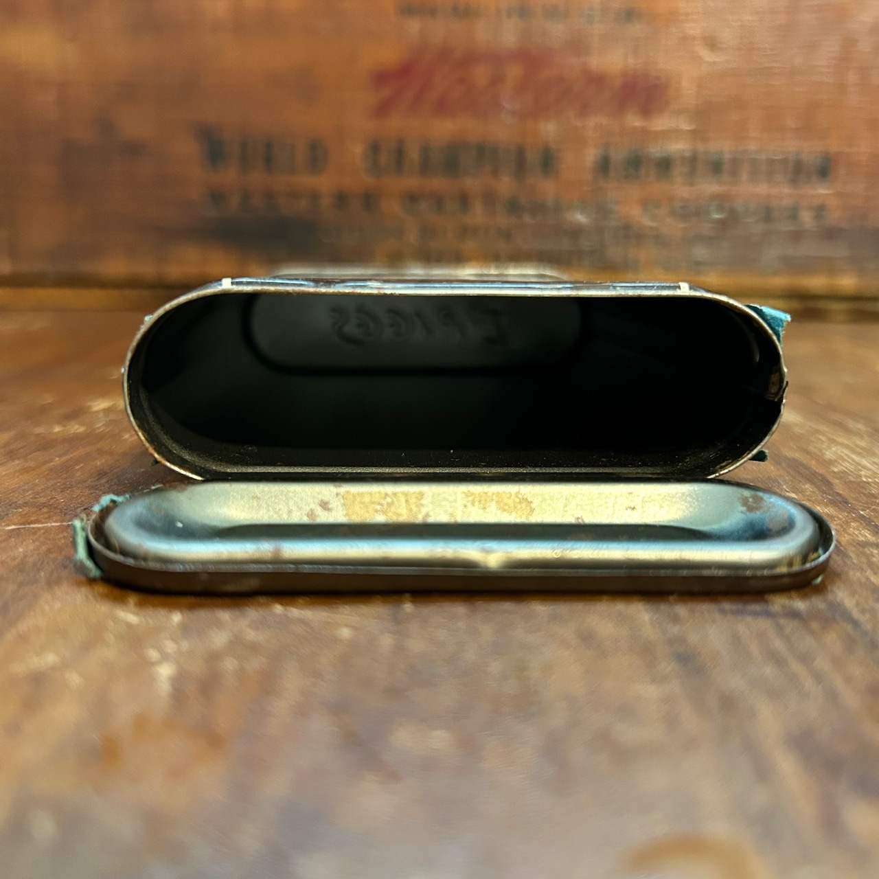 1930s–1950s ブリッグス パイプミクスチャー ヴィンテージ タバコ缶 BRIGGS PIPE MIXTURE Vintage Tobacco Tin T-754