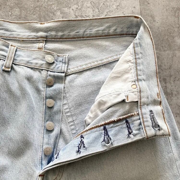 W31 L36】90s US.Levis 501 リーバイス 92年製 バレンシア工場(555
