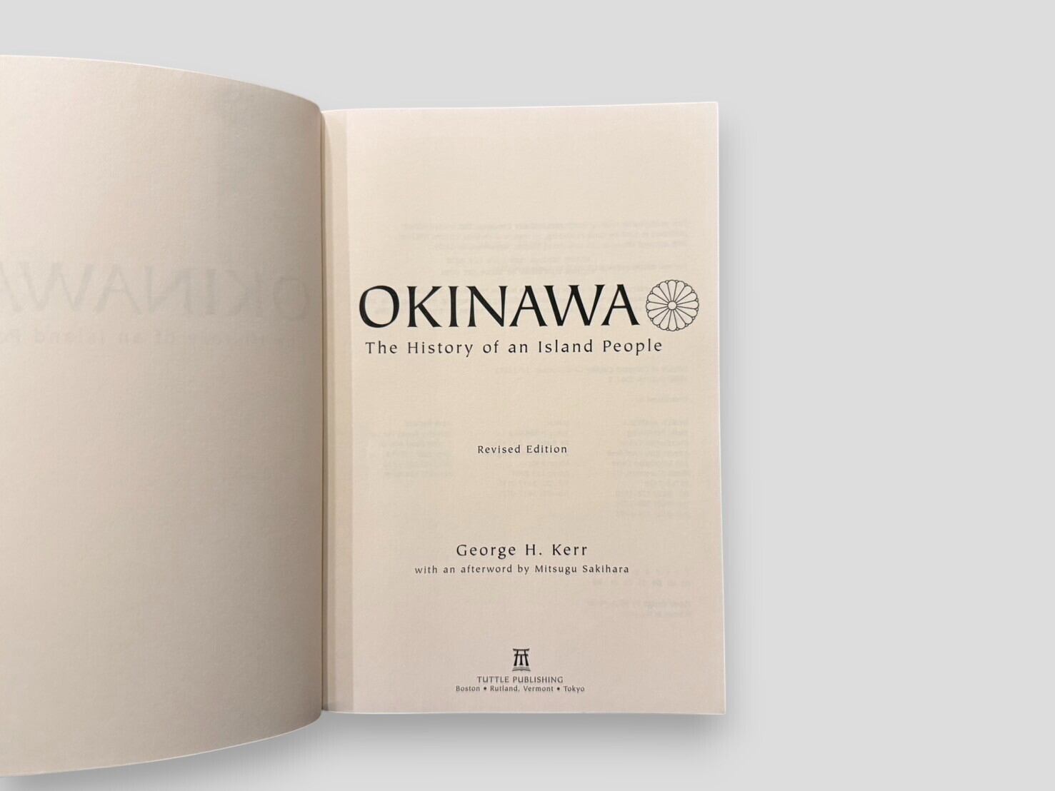 SJ774】【REVISED EDITION】Okinawa: The History of an Island