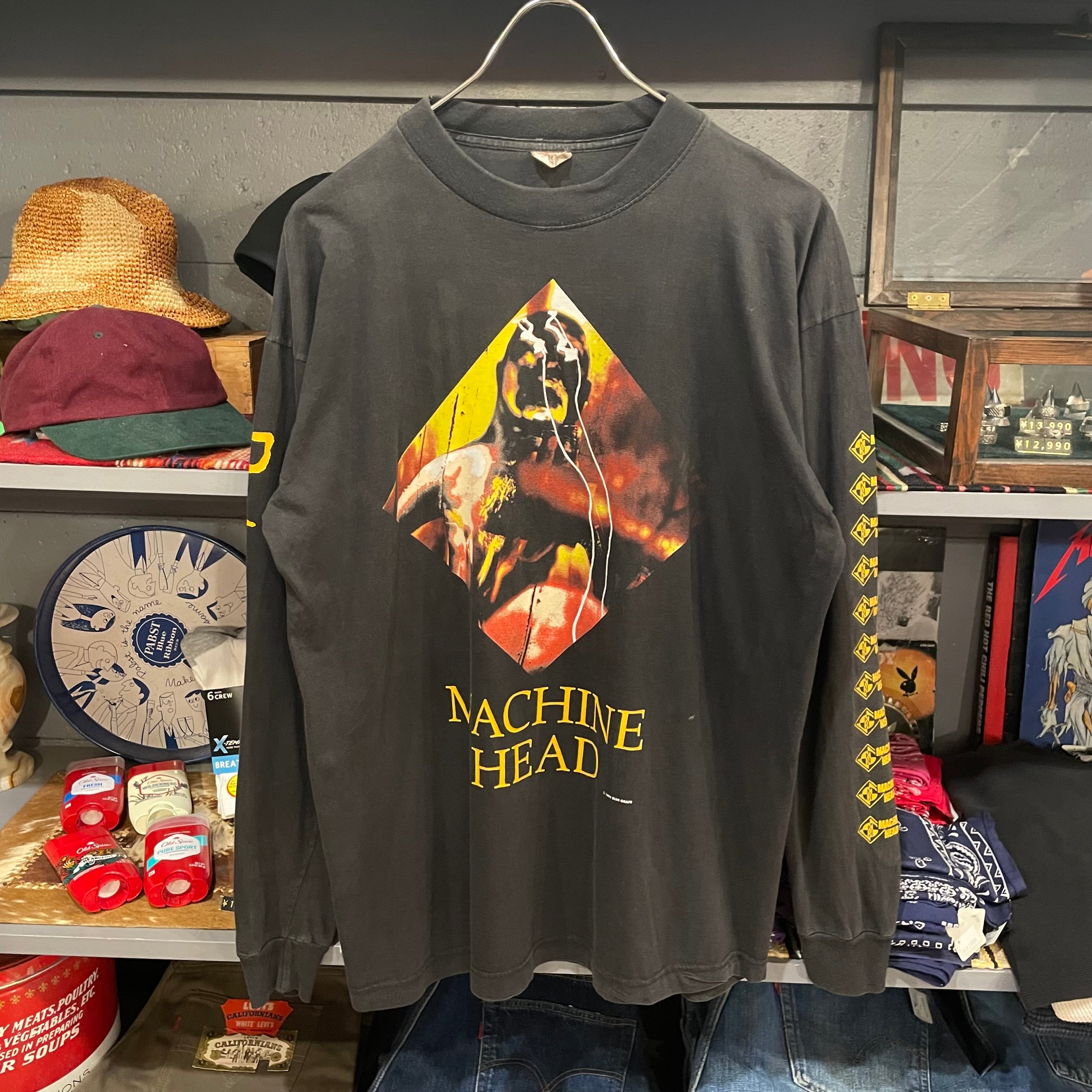 90s Machine Head L/S T-Shirt | VOSTOK