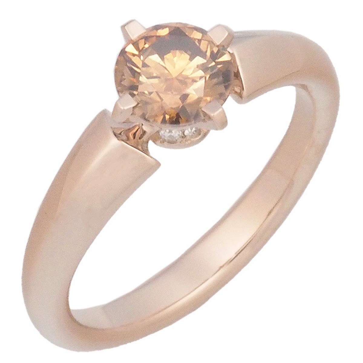 カシケイ KASHIKEY ダイヤモンド/0.70ct・0.02ct ソリティア リング 