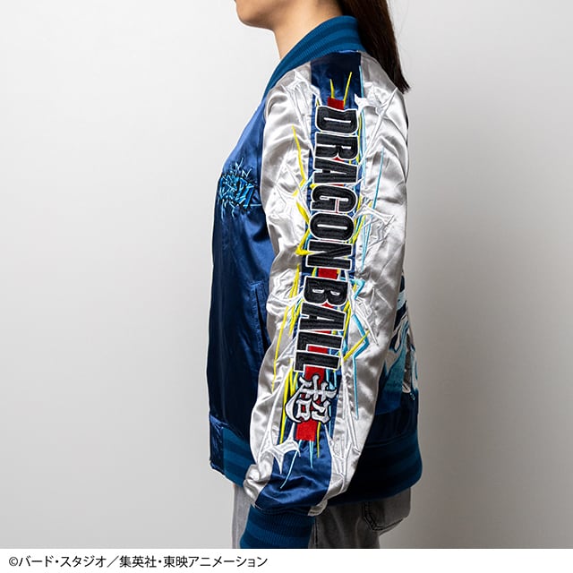 キャラジャン】ドラゴンボール超 ゴジータ スカジャン | silkTo