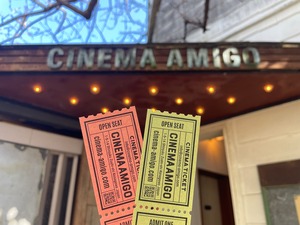 CINEMA AMIGO シニア回数券(11枚入)