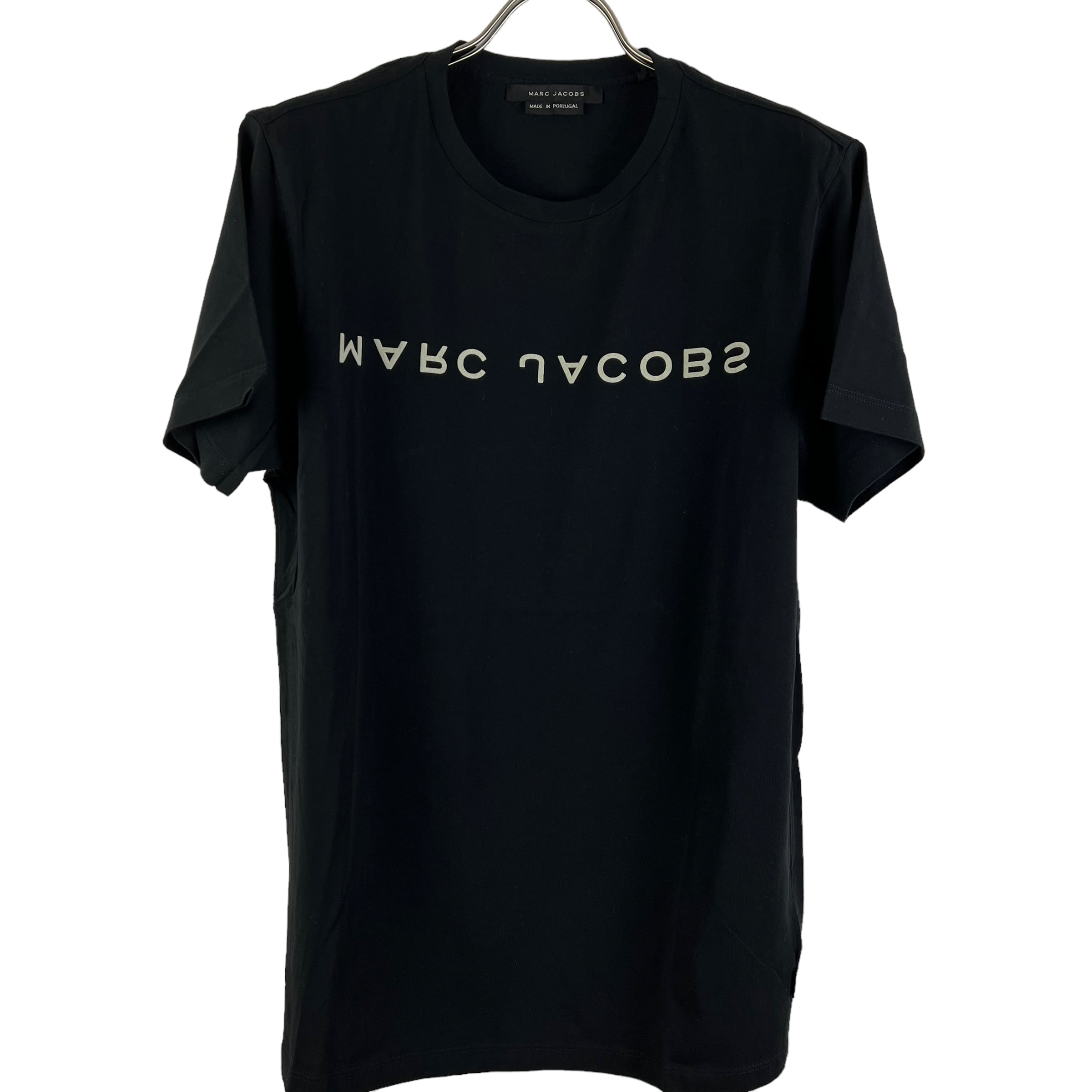Marc Jacobs(マーク ジェイコブス) Logo Shortsleeve Cotton T Shirt ...