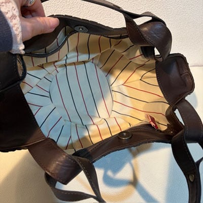 B.stuff 超貴重!メッシュバッグ(小) ブラックオリーヴ