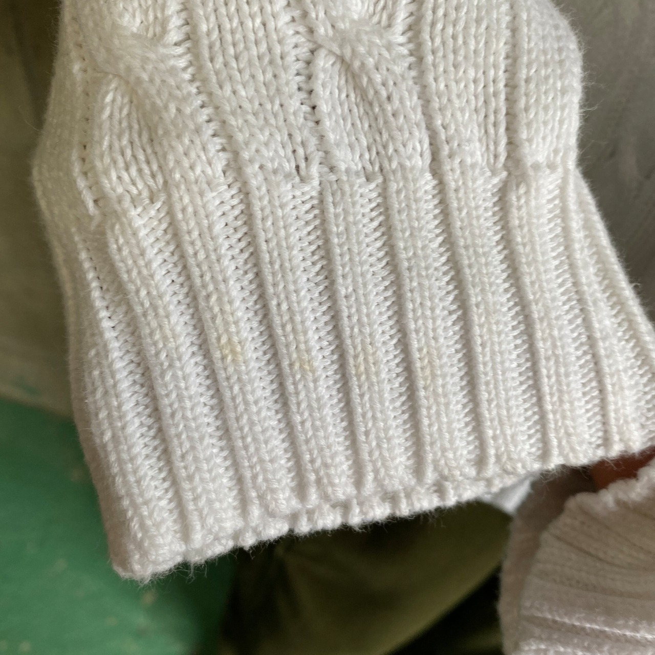 Ralph Lauren ラルフローレン ケーブルニット コットンニットセーター 