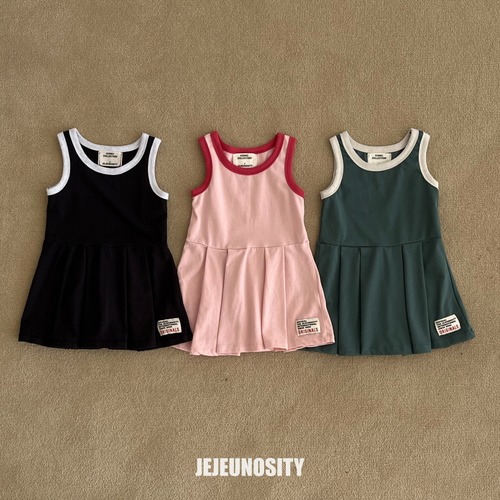 【予約】JEJEUNOSITY リンガータンクワンピース