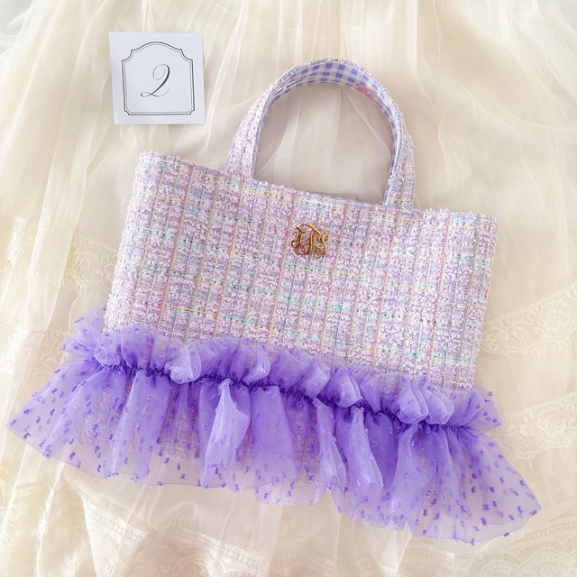 43【バッグ】Couture Bag36〔MALHIA KENT×Ballerina〕②