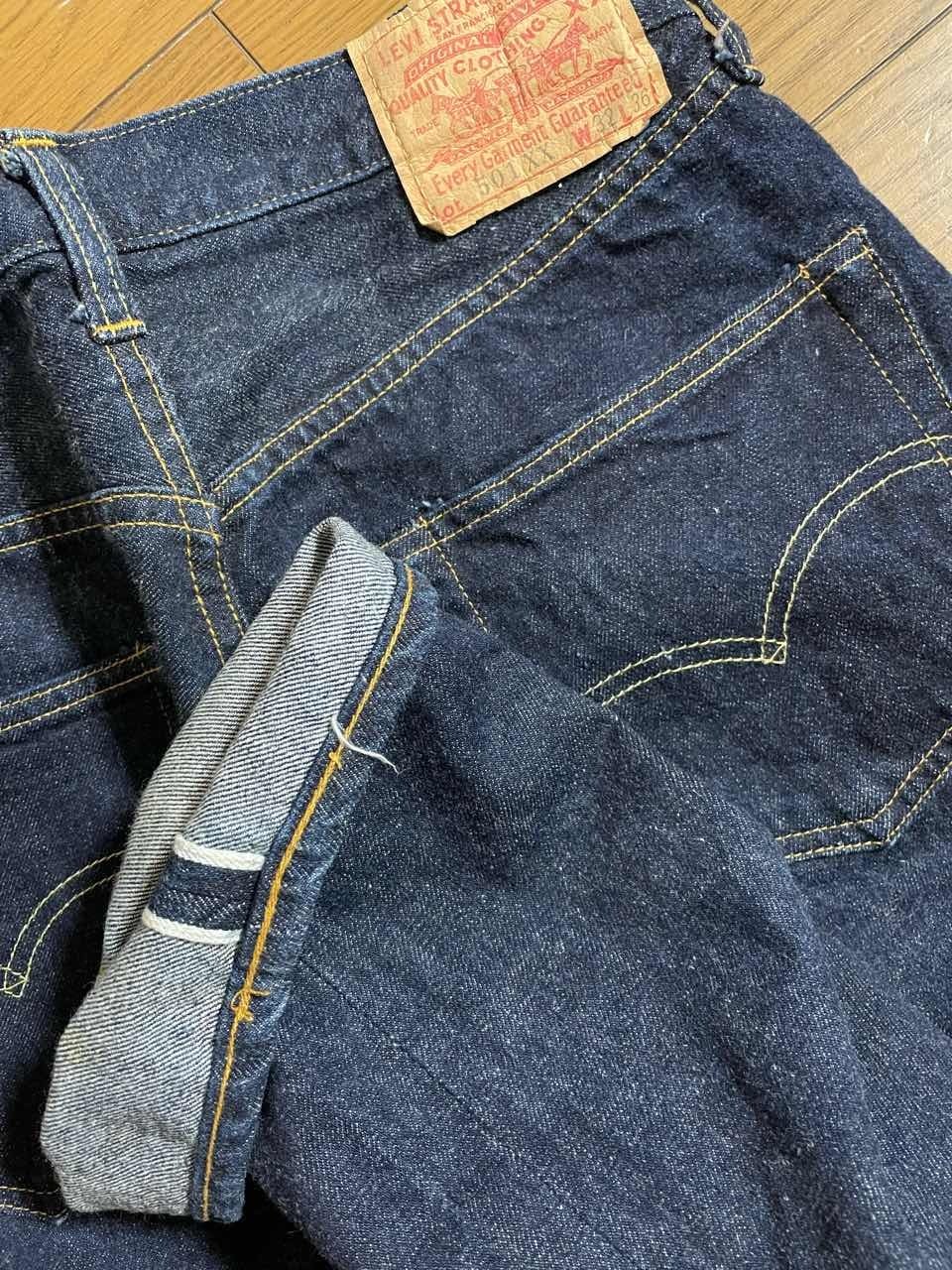 1997年 アメリカ製 Levi’s 55 501XX 赤耳 バレンシア工場製 W32 ユーズド | Room Style Store powered  by BASE