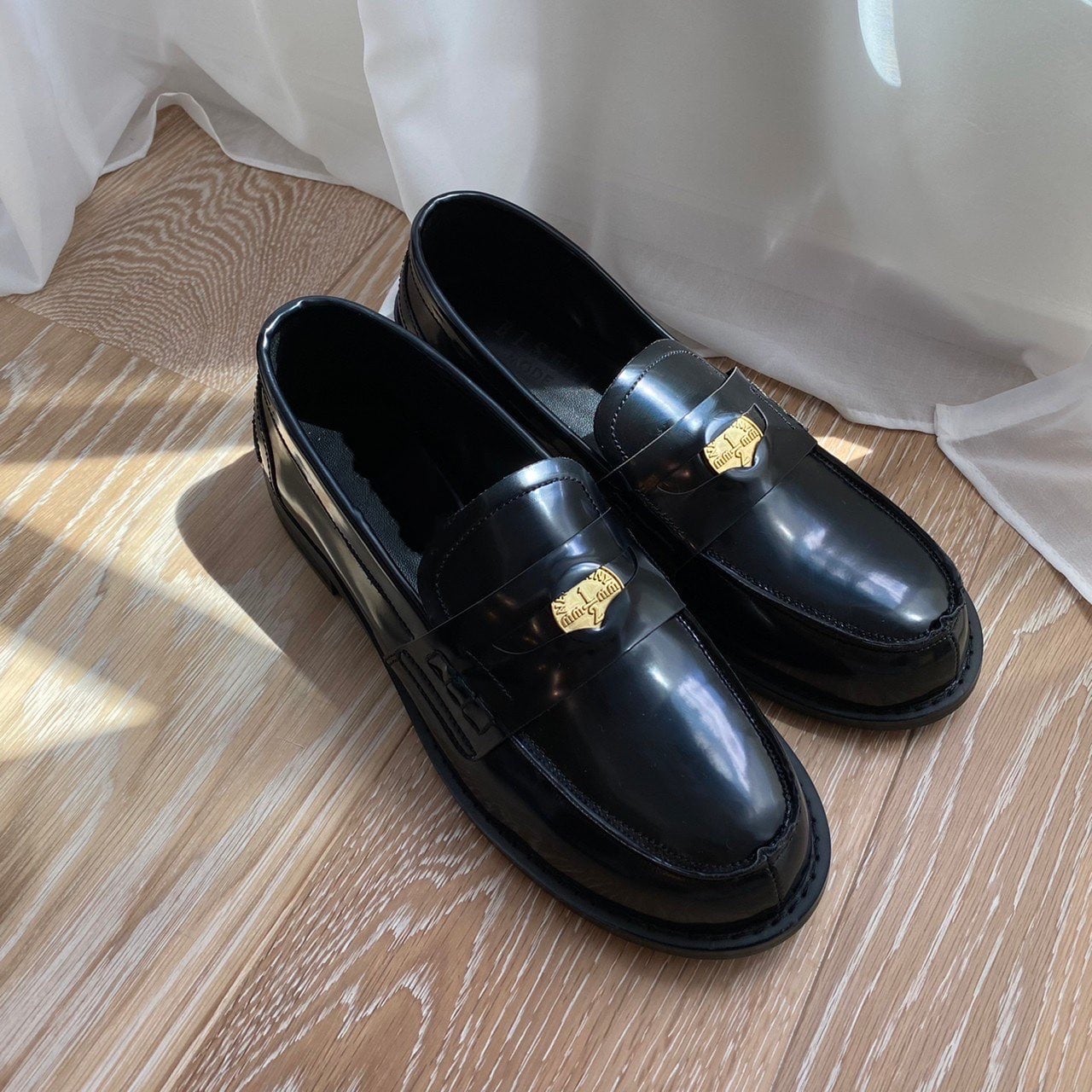 Coin loafer /black (10月上旬〜中旬頃発送予定)