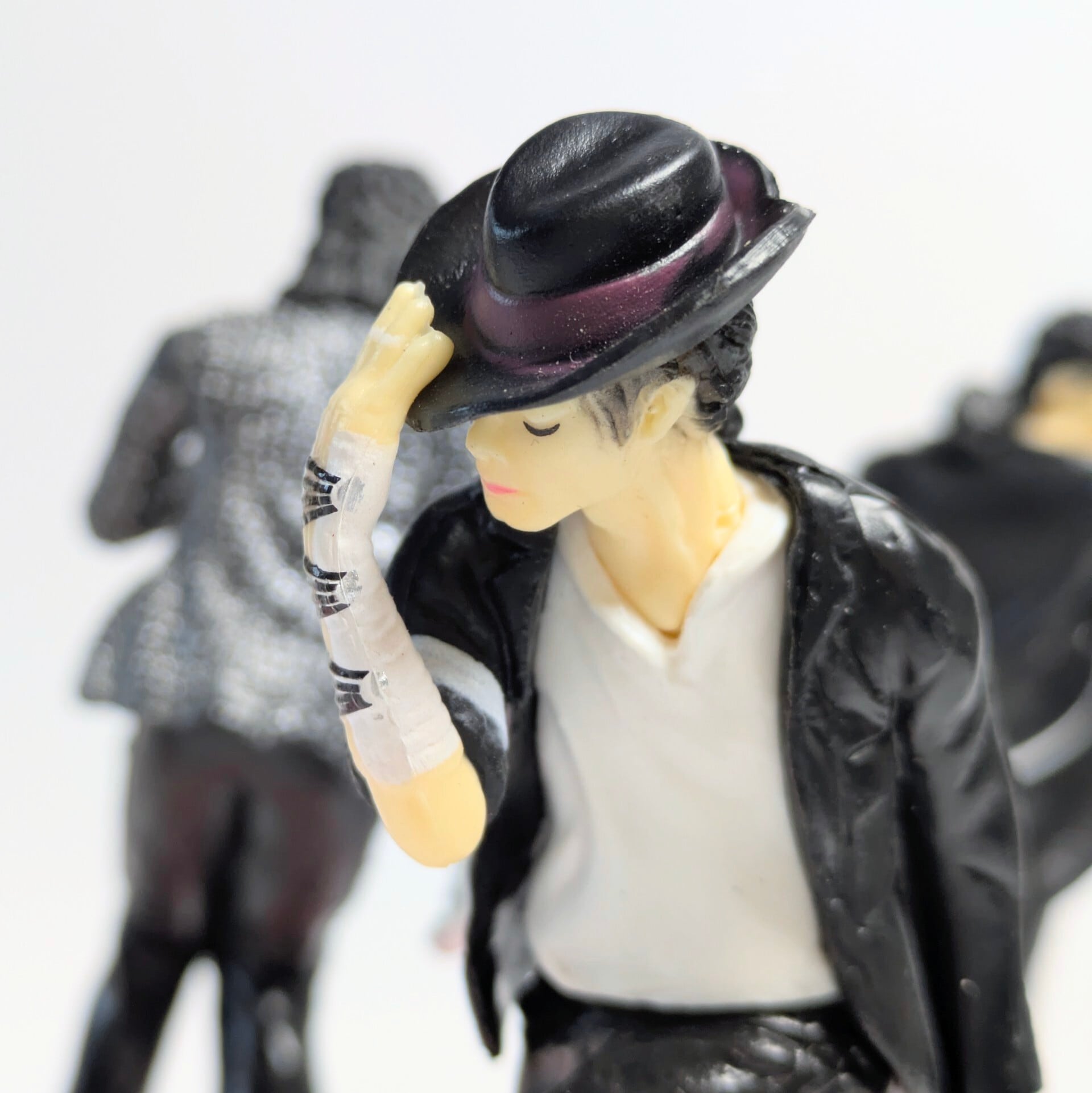【 Michael Jackson   ( マイケルジャクソン ) 】PVCフィギュア5体セット〚アメリカン雑貨 アメトイ〛