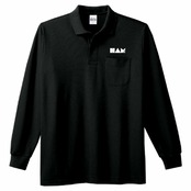 POLO HAM/BK