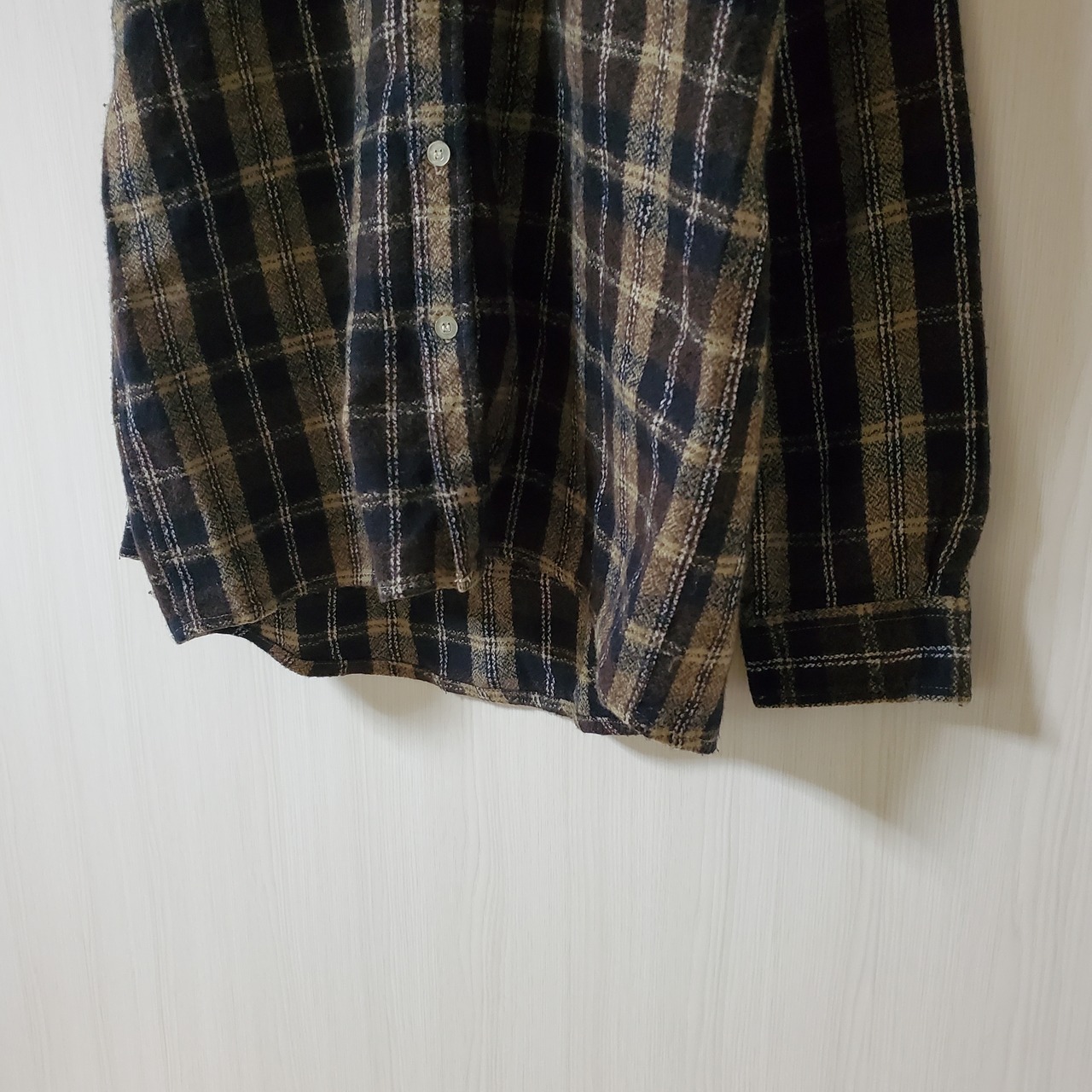 【USED】ヴィンテージ　ポロシャツ　チェック　