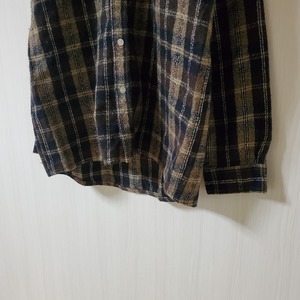 【USED】ヴィンテージ　ポロシャツ　チェック　