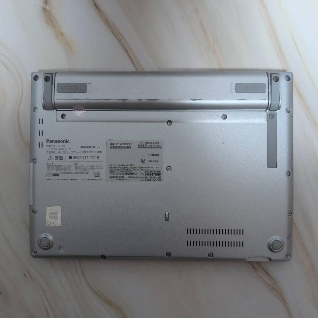 CF-SV1RDLVS☆Core i5 2.60GHz/16GBSSD256GB | Inomix