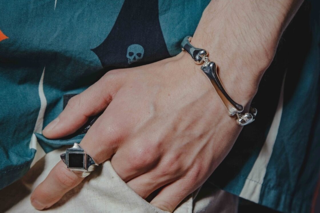 DRESS HIPPY】“DH BONES BRACELET-THREE” ドレスヒッピー 正規取扱店 