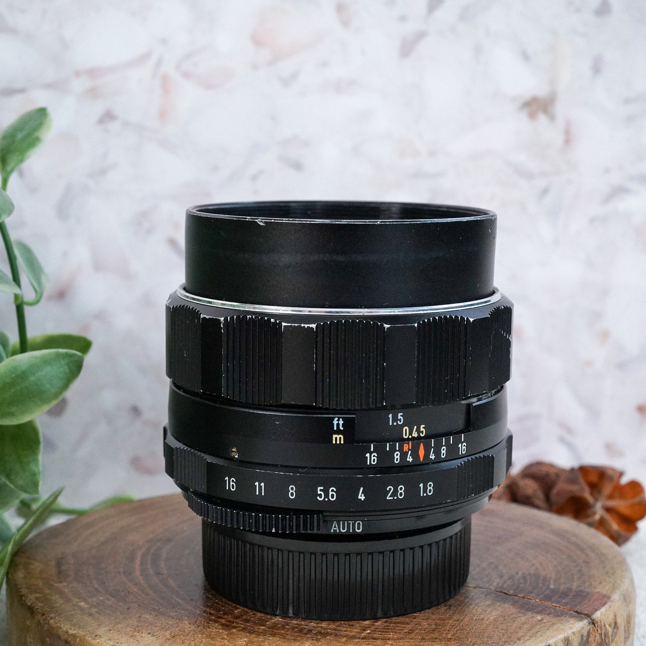 【良品】Super Takumar 55mm f1.8 後期　定番のオールドレンズ