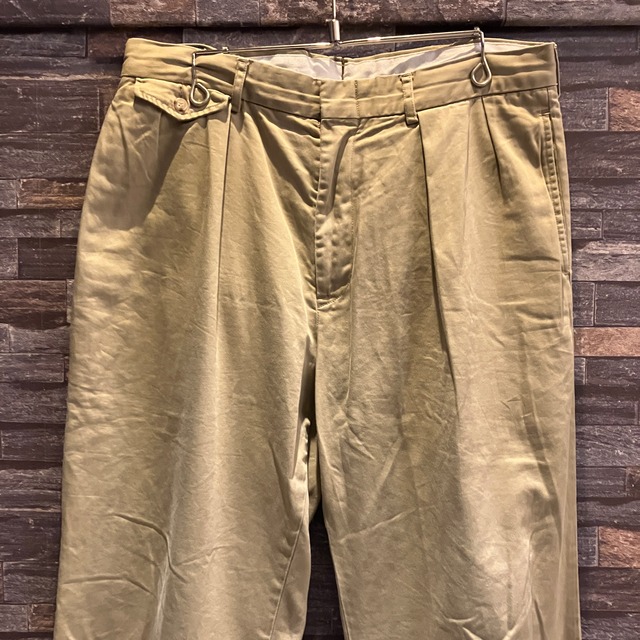 RALPH LAUREN AH–77  CHINO PANT
