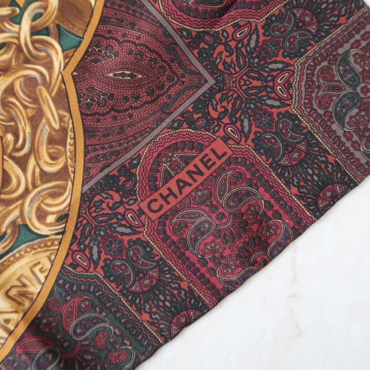 VINTAGE BRAND SCARF 】CHANEL スカーフ | annvintage