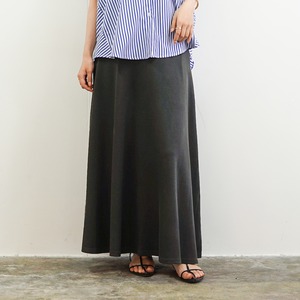 【新色入荷！】冷感とろみスカート