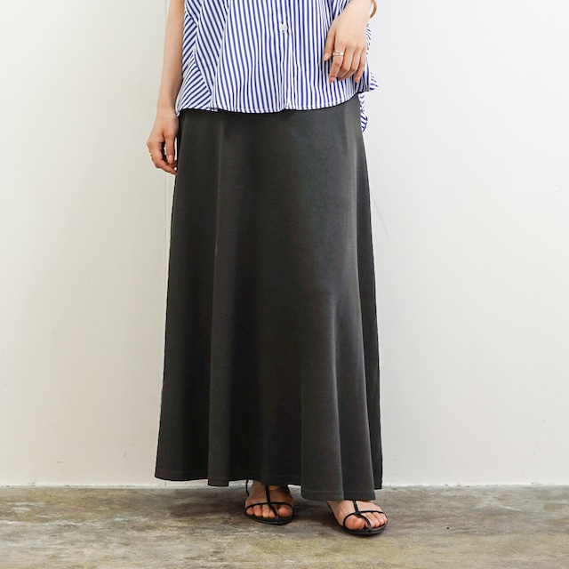 【新色入荷！】冷感とろみスカート