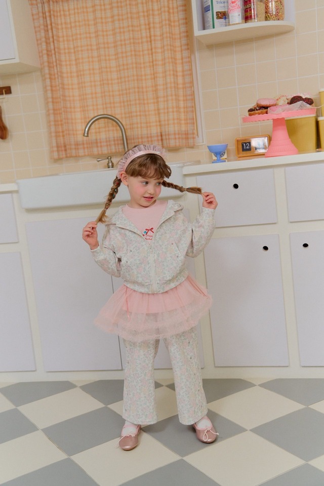 【即納】<chouchoushasha> Lily studded hoodie