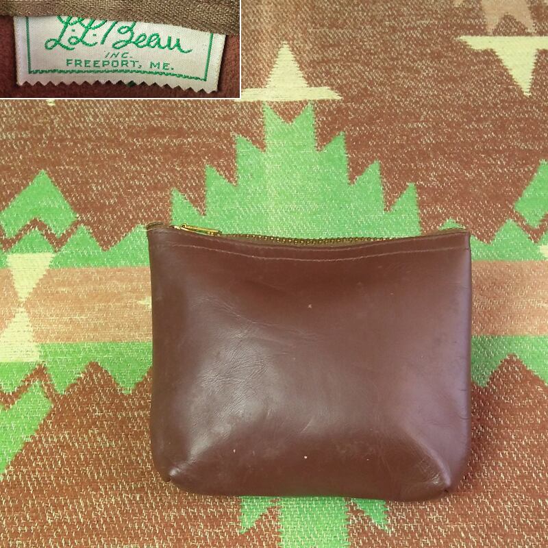 60s～ L.L.Bean Leather Pouch | Wonder Wear ヴィンテージ古着ネットショップ powered by BASE