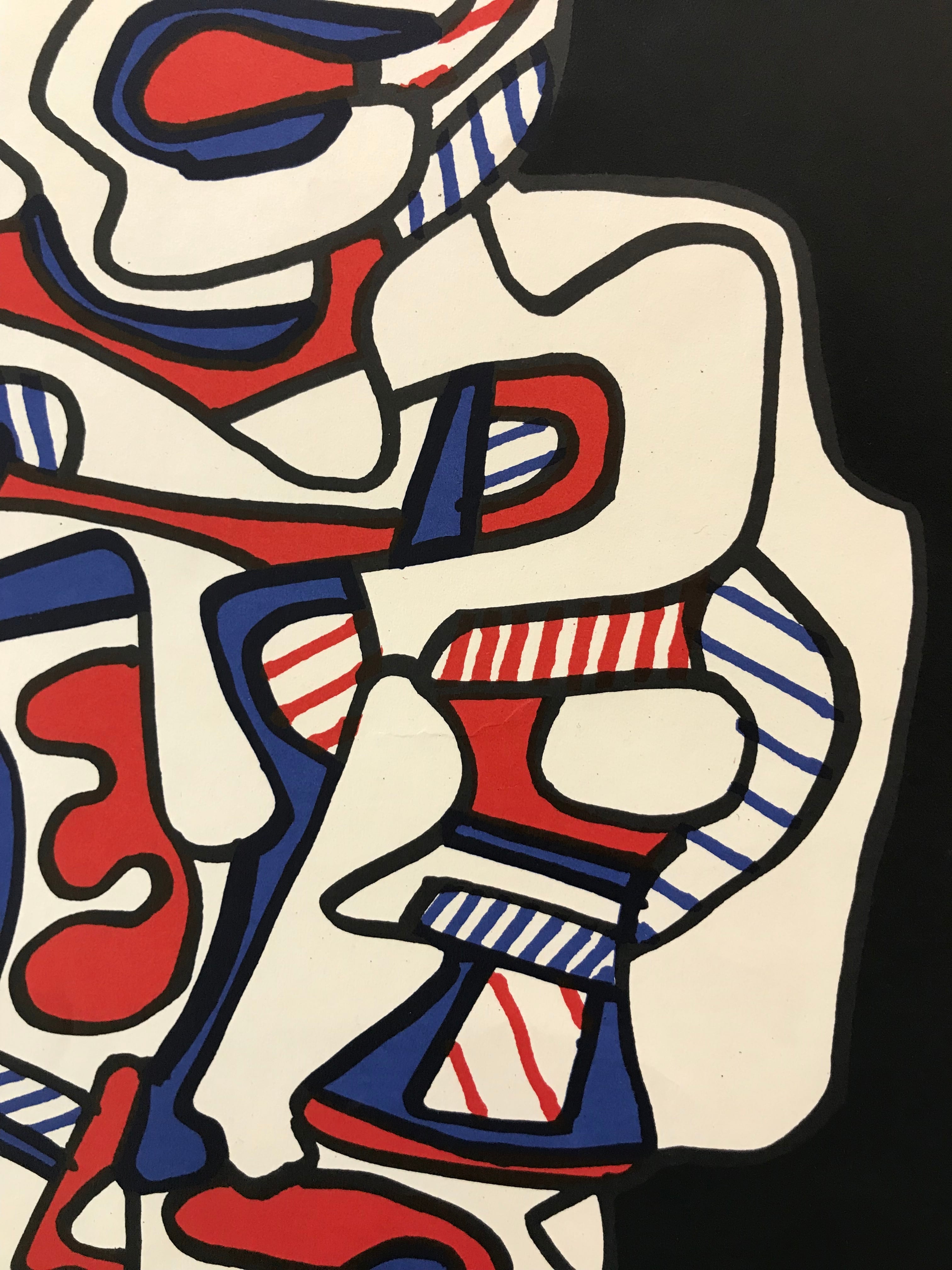 オリジナルビンテージポスター/ 展覧会ポスター 55-65 DIX ANS D